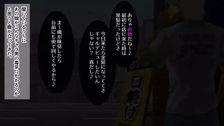 Gyaru Debut Musume o Yoko Tori Ryoujoku suru Hi