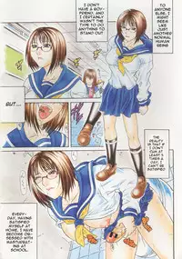 [Gura Nyuutou] Escape [English] [Yuribou]