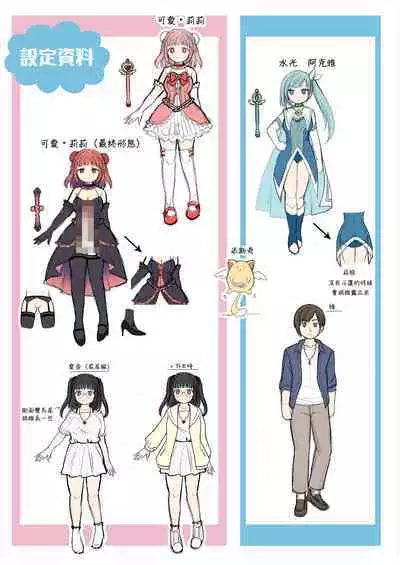 TS魔法少女アクア・シャイン ~ヤンデレズ魔法少女の愛欲フォームで大ピンチ!?~