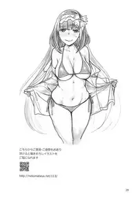 (COMIC1☆13) [Nekomataya (Nekomata Naomi)] Midara Midareru Hime Jijou (Fate/Grand Order)