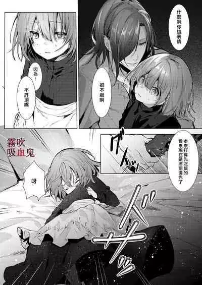 Kyuuketsuki Sama Tochiisana Meido Nomidarina Kyuuketsu | 吸血鬼大人和嬌小女僕間肆意妄為的吸血