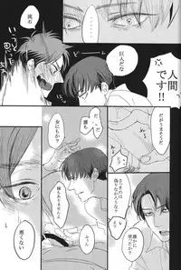 [mizutaki] Heat (Shingeki no kyojin) (Yaoi)