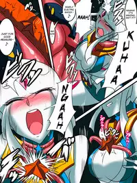 [Warabimochi] Ultra no Senshi Netisu III Futago no Kaijuu Chuuhen (Ultraman) [English] {Hennojin}