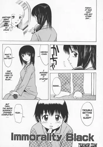 Prohibit Mother Obsene - 3 Chapters [ENG]