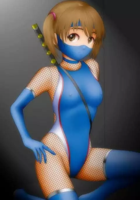 Speedo Ninja Girl Guro Collection