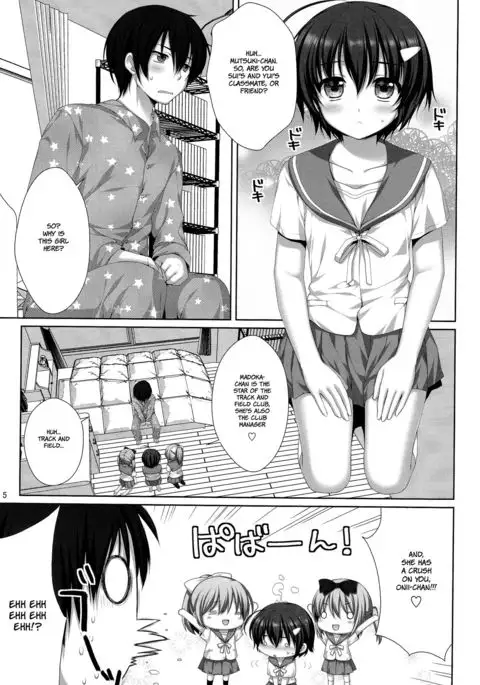 Kawaii Kouhai ni Otosaresou | My Cute Kouhai seems to be Depressed