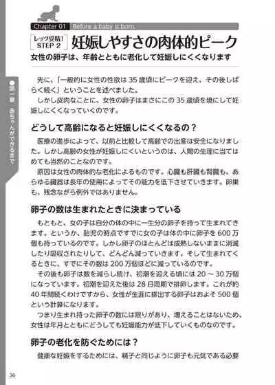 やらなくてもまんがで解る性交と妊娠 赤ちゃんのつくり方