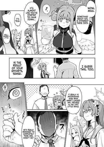 [Inbou no Teikoku (IN-KA of the Dead)] Waruiko Mika wa Oshiokisaretai | Mika Wants To Be Punished For Being A Bad Girl (Blue Archive) [English] [head empty] [Digital]