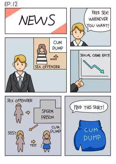 [Popuka9] Sissy Life ch.1-19 [English][ongoing]