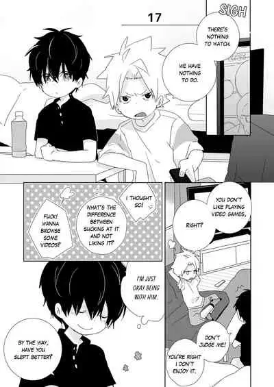 [Naitama (Isako)] InCha-kun to Furyou-kun | The Troublemaker and the Nerd [English]