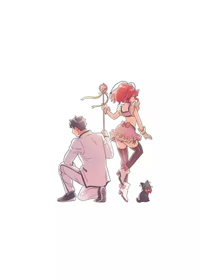 Mahou Shounenha、Aiekide Sekaiwo Sukuu。|魔法少年用爱液拯救世界