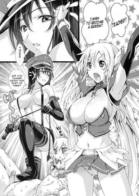 [pinvise (Suzutsuki Kurara)] Tennen Tenshi no Chome Chome Lesson (Sora no Otoshimono) [English] [Decensored]