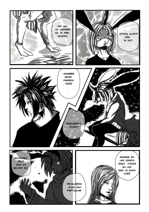 Sweet Mother Sweet Queen Capitulo 3 - Whiterabbit95 artist