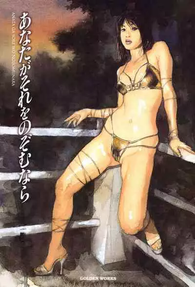 Anata ga Sore wo Nozomu nara