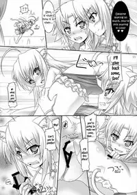 (CT25) [Serenta (BOM)] Aneue ni Omakase | Leave it to Big Sister (DOG DAYS) [English] [EHCOVE]