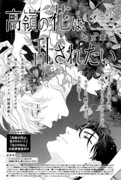 Takane no Hana wa, Midasaretai | 高嶺之花、意乱情迷 01-08