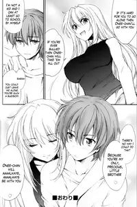 [Yuuki Homura] Ane Zukushi [English] [The Lusty Lady Project + Mintvoid]