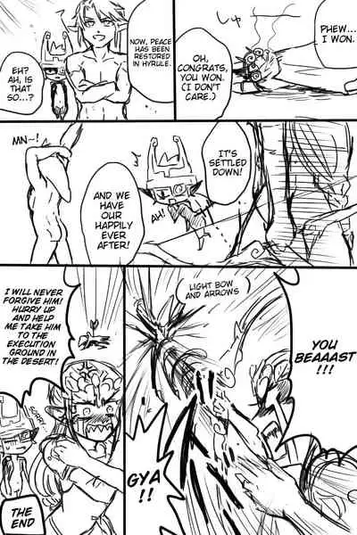 Zelda-san to Shoubu Shiyo! | A fight with Zelda!