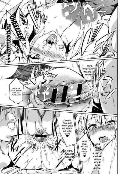 [Kawaisaw] Daseiism Ch.1-5 [English] {Doujins.com}