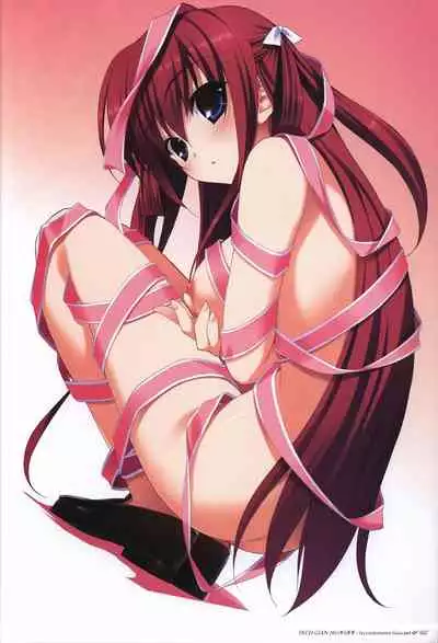 Game Artbook - グリザイアの果実 ビジュアルファンブック (Grisaia No Kajitsu)