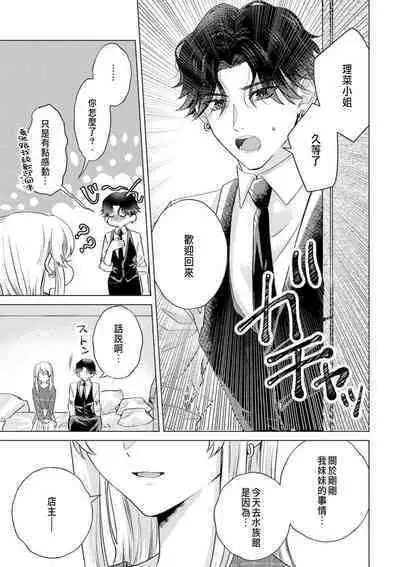 Daisuki na Hito nanoni SeFri Keiyaku Musunjaimashita... Ch.1-3 | 明明是最喜歡的人卻結下了炮友契約...