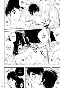 (Shota Scratch 27) [Hatosable (Hashinoha)] Amai Wana (Big Hero 6) [English] [Shotachan]