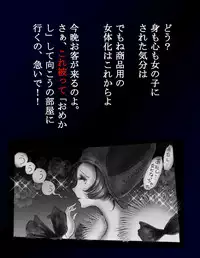 [Nyoninka Kenkyuujo (milda7)] Kyousei Nyotaika Dress