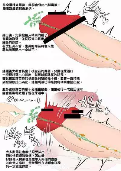 [しぐしぐ堂 (シグにゃむ)][pixiv]搾精植物[chinese]