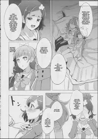 (C88) [grand-slum (Cure Slum)] HaruHaru to Kirara-chan no Naishogoto (Go! Princess PreCure) [English]