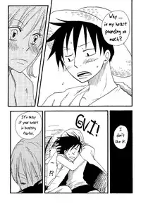 [CHANNEL KING (Fujisaki Kazuko)] Dakishimetara Kiss o Shiyou. (One Piece) [English] [Alastair]