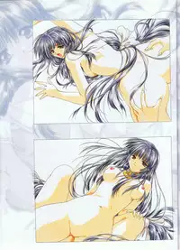 [スタジオエゴ] 蒼ざめた月の光 色指定原画集 Vol.1