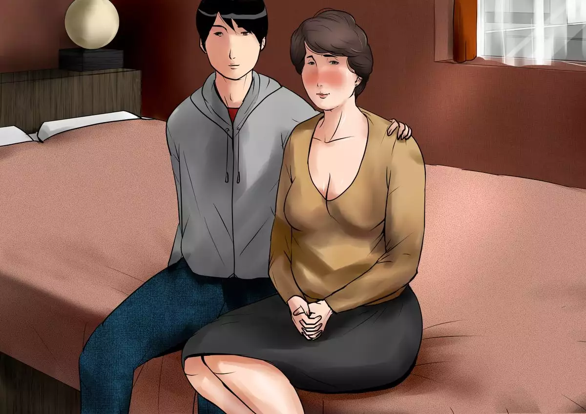 Private shooting mother-to-child incest lust White Paper Package