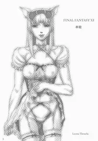 (C70) [Doku Sasori (Takeuchi Reona)] Honnou (Final Fantasy XI)